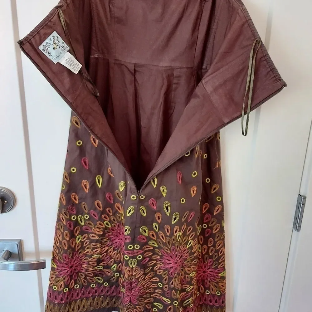 TABITHA STRAPLESS DRESS - Picture 5 of 7